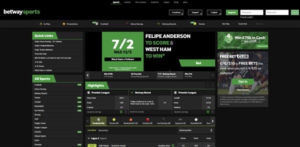Betway 4 To Score Terms And Conditions